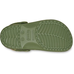 Sandália Crocs Classic Camouflage Clog K Army Infantil - Foto 6