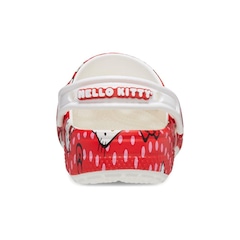 Sandália Crocs Hello Kitty Classic Clog K Multi - Infantil - Foto 7