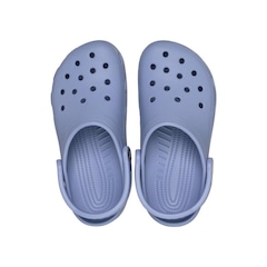 Sandália Crocs Classic Blue Haze - Unissex - Foto 5