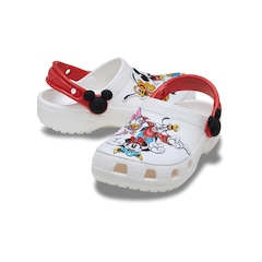 Sandália Crocs Mickey and Friends Classic Clog T Multi - Infantil - Foto 5