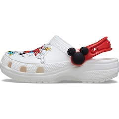 Sandália Crocs Mickey and Friends Classic Clog T Multi - Infantil - Foto 6