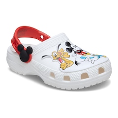 Sandália Crocs Mickey and Friends Classic Clog T Multi - Infantil - Foto 7