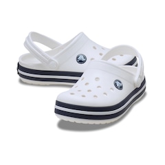 Sandália Crocs Crocband Clog T - Infantil - Foto 4