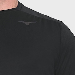 Camiseta ML Mizuno Two Loops 8 Tee Masculino - Foto 5