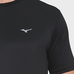 Camiseta de Corrida Mizuno Run Spark 2 Masculino - Foto 5