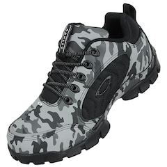 Tênis Oakley Halftrack III Low Camo Jet Black Camo Masculino - Foto 3