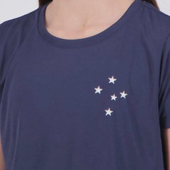 Camisa do Cruzeiro Basic 19 Kaio Jorge Feminina - Foto 5