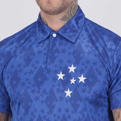 Camisa do Cruzeiro Retrô 1993 9 Ronaldo Masculina - Foto 5