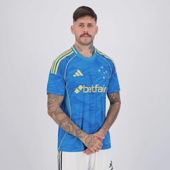 Camisa do Cruzeiro III 25/26 adidas Masculina - Foto 2