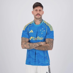 Camisa do Cruzeiro III 25/26 adidas Masculina - Foto 3