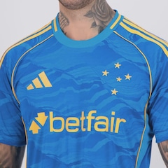 Camisa do Cruzeiro III 25/26 adidas Masculina - Foto 5
