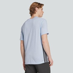 Camiseta adidas Essentials 3 Listras Masculina - Foto 2