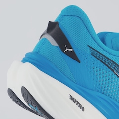 Tênis Masculino Puma Deviate Nitro 3 - Foto 6