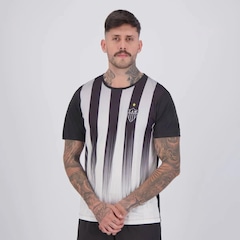 Camisa do Atlético Mineiro Lane 7 Hulk Masculina - Foto 4