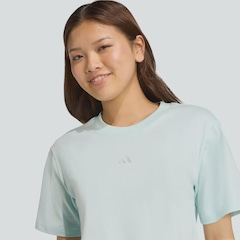 Camiseta adidas Essentials Feminina - Foto 6