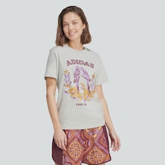 Camiseta adidas Farm Gfx 2 Feminina - Foto 1