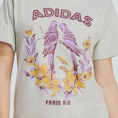 Camiseta adidas Farm Gfx 2 Feminina - Foto 5