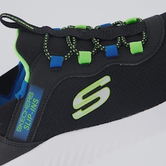 Tênis Infantil Skechers Bounder Brisk - Foto 7