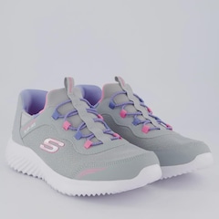 Tênis Infantil Skechers Bounder Simples - Foto 2