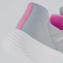 Tênis Infantil Skechers Bounder Simples - Foto 6