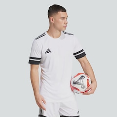 Camisa adidas Squadra 25 Masculina - Foto 3