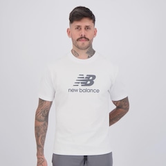 Camiseta New Balance Essentials Masculina - Foto 1
