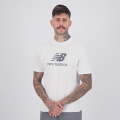 Camiseta New Balance Essentials Masculina - Foto 3
