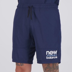 Bermuda New Balance Graphic 9 Masculina - Foto 3