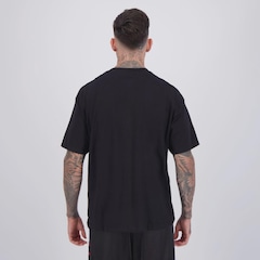 Camiseta NBA Chicago Bulls Oversized Class Masculina - Foto 4