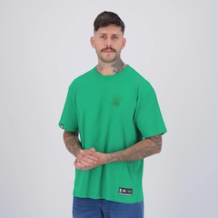 Camiseta NBA Boston Celtics Oversized Faux Emboss Masculina - Foto 3