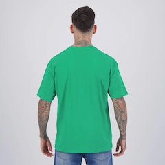 Camiseta NBA Boston Celtics Oversized Faux Emboss Masculina - Foto 4