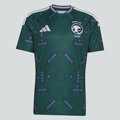 Camisa Arábia Saudita I 26/27 adidas Masculina - Foto 7