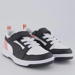 Tênis Infantil Puma Rebound V6 LO - Foto 2
