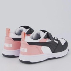 Tênis Infantil Puma Rebound V6 LO - Foto 3