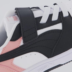 Tênis Infantil Puma Rebound V6 LO - Foto 7