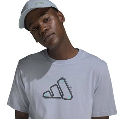 Camiseta Adidas Mts Track Masculina - Foto 4