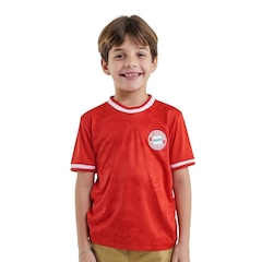 Camiseta Braziline Bayern de Munique Lark Infantil - Foto 1