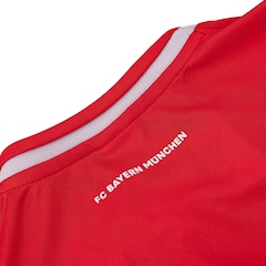 Camiseta Braziline Bayern de Munique Lark Infantil - Foto 5