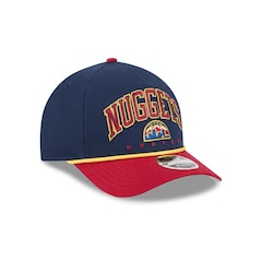 Boné New Era 9Forty M-Crown A-Frame Denver Nuggets NBA Masculino - Foto 2