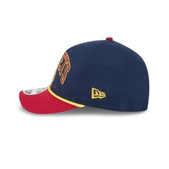 Boné New Era 9Forty M-Crown A-Frame Denver Nuggets NBA Masculino - Foto 6