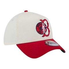 Boné New Era 3930 A-Frame Boston Red Sox Double Logo Masculino - Foto 4