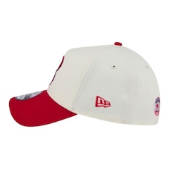 Boné New Era 3930 A-Frame Boston Red Sox Double Logo Masculino - Foto 7