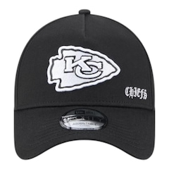 Boné New Era 940 A-Frame Kansas City Chiefs Gothic Flawless Masculino - Foto 3