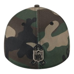 Boné New Era 3930 Minnesota Vikings Salute Service 25 Masculino - Foto 2