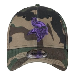 Boné New Era 3930 Minnesota Vikings Salute Service 25 Masculino - Foto 3