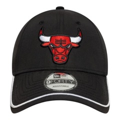 Boné New Era 940 Chicago Bulls Piping Masculino - Foto 3