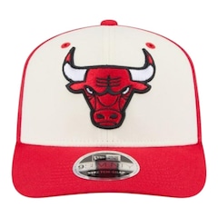 Boné New Era 970 Chicago Bulls Stretch Snap Masculino - Foto 3
