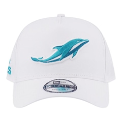 Boné New Era 940 A-Frame Miami Dolphins Fun Graphic Masculino - Foto 3