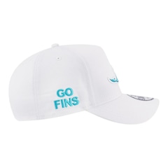 Boné New Era 940 A-Frame Miami Dolphins Fun Graphic Masculino - Foto 4