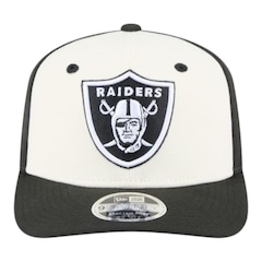 Boné New Era 970 Las Vegas Raiders Stretch Snap Masculino - Foto 3